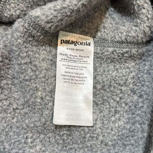NWOT Patagonia Men's Better Sweater 1/4 Zip Nickel / Forage Gray Jacket Size XL - Picture 6 of 8